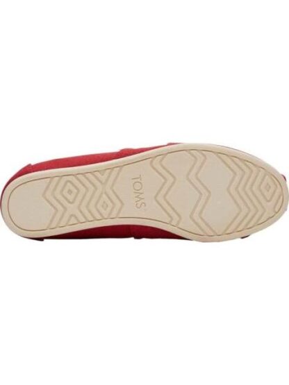 TENIS CASUAL BELMONT ROJO TOMS - Image 3