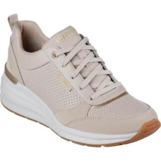 TENIS CASUAL BILLION TAUPE SKECHERS1