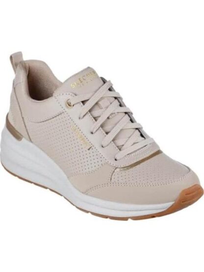 TENIS CASUAL BILLION TAUPE SKECHERS1