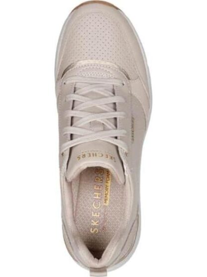 TENIS CASUAL BILLION TAUPE SKECHERS1 - Image 3