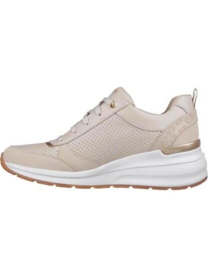 TENIS CASUAL BILLION TAUPE SKECHERS1 - Image 4