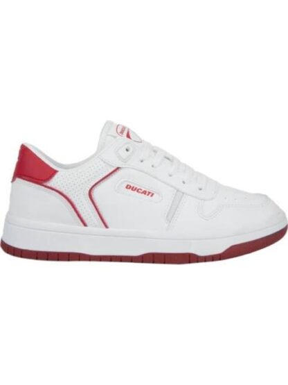 TENIS CASUAL BLANCO DUCATI