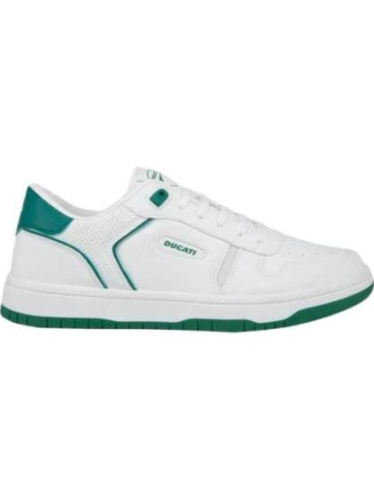 TENIS CASUAL BLANCO DUCATI