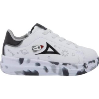 TENIS CASUAL BLANCO/NEGRO PIRMA