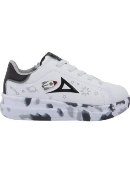 TENIS CASUAL BLANCO/NEGRO PIRMA