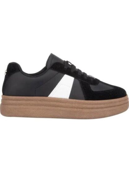 TENIS CASUAL BLANCO/NEGRO THALIA SODI