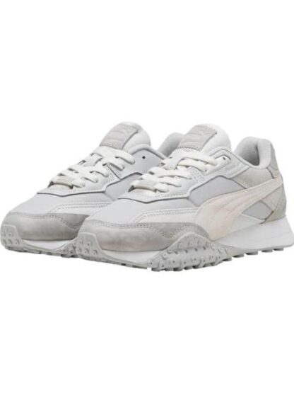 TENIS CASUAL BLKTOP RIDER RETREAT YOURSELF WNS GRIS PUMA - Image 2