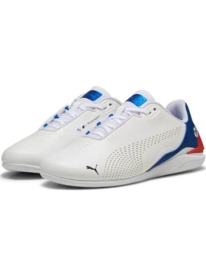 TENIS CASUAL BMW MMS DRIFT CAT DECIMA JR BLANCO PUMA - Image 2