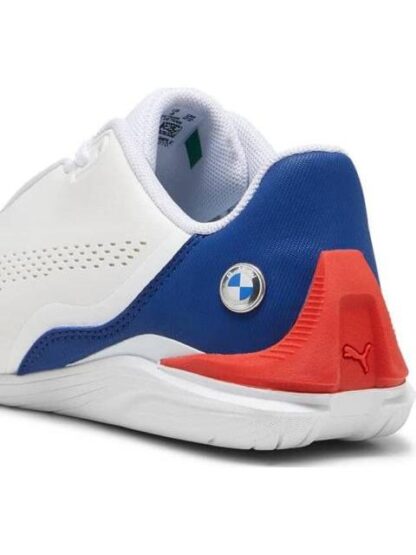 TENIS CASUAL BMW MMS DRIFT CAT DECIMA JR BLANCO PUMA - Image 6