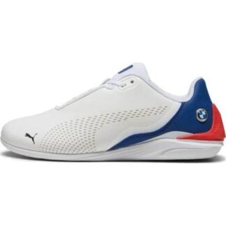TENIS CASUAL BMW MMS DRIFT CAT DECIMA JR BLANCO PUMA