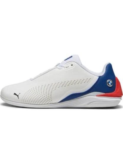 TENIS CASUAL BMW MMS DRIFT CAT DECIMA JR BLANCO PUMA