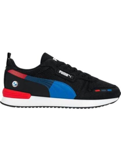 TENIS CASUAL BMW MMS R78 NEGRO PUMA