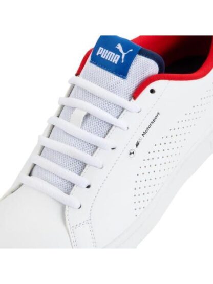 TENIS CASUAL BMW MMS SMASH ACE BLANCO PUMA - Image 6