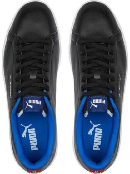 TENIS CASUAL BMW SMASH ACE NEGRO PUMA - Image 3