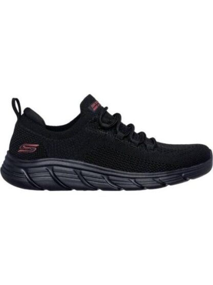 TENIS CASUAL BOBS B FLEX LO NEGRO SKECHERS1