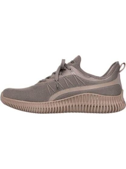 TENIS CASUAL BOBS GEO TAUPE SKECHERS1 - Image 4