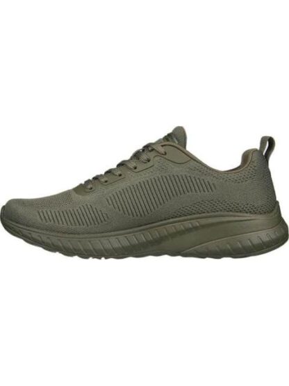 TENIS CASUAL BOBS GEO VERDE OLIVO SKECHERS1 - Image 5