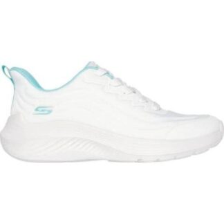 TENIS CASUAL BOBS SQUAD WAVES BLANCO SKECHERS1
