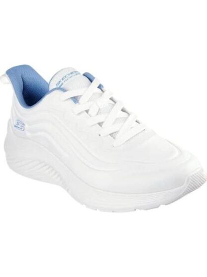TENIS CASUAL BOBS SQUAD WAVES BLANCO SKECHERS1 - Image 2