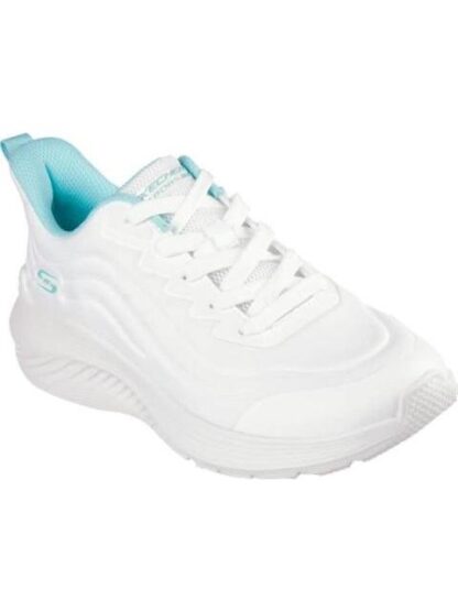 TENIS CASUAL BOBS SQUAD WAVES BLANCO SKECHERS1 - Image 2