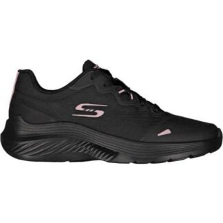 TENIS CASUAL BOBS SQUAD WAVES NEGRO SKECHERS1