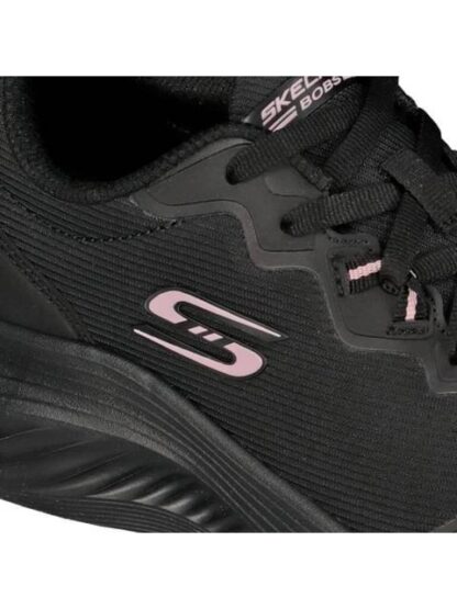TENIS CASUAL BOBS SQUAD WAVES NEGRO SKECHERS1 - Image 6