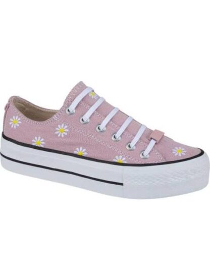 TENIS CASUAL BORDADO ROSA THALIA SODI - Image 2