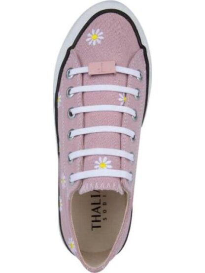 TENIS CASUAL BORDADO ROSA THALIA SODI - Image 3