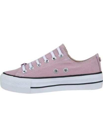 TENIS CASUAL BORDADO ROSA THALIA SODI - Image 5