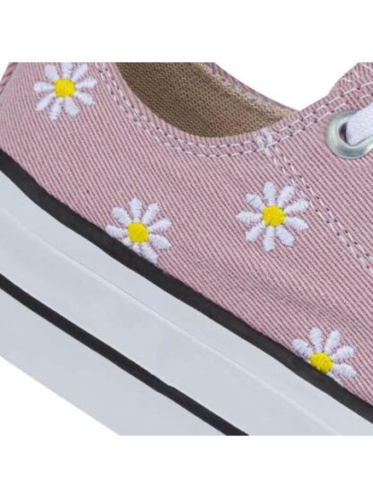 TENIS CASUAL BORDADO ROSA THALIA SODI - Image 6