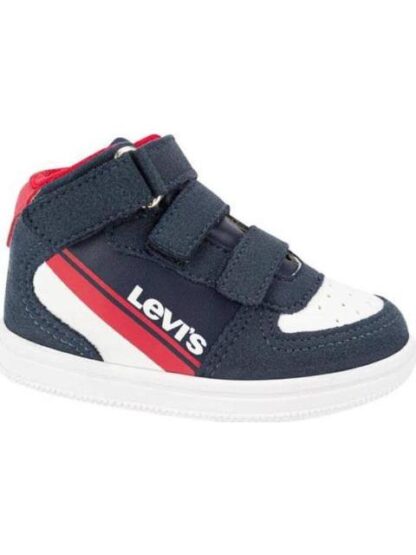 TENIS CASUAL BOTA BLANCO LEVIS