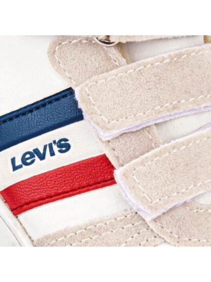 TENIS CASUAL BOTA BLANCO LEVIS - Image 6