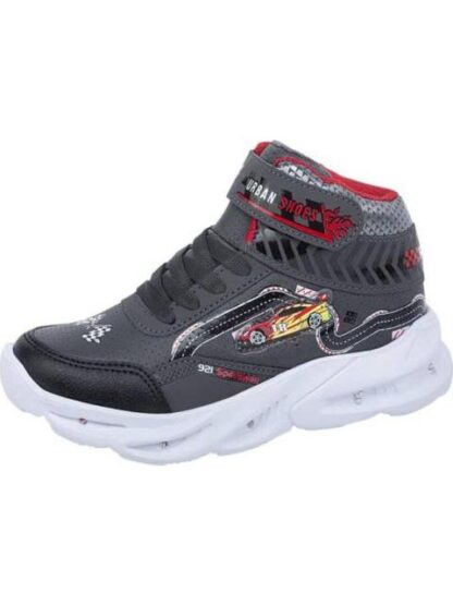 TENIS CON LUCES GRIS HUMO URBAN SHOES - Image 2
