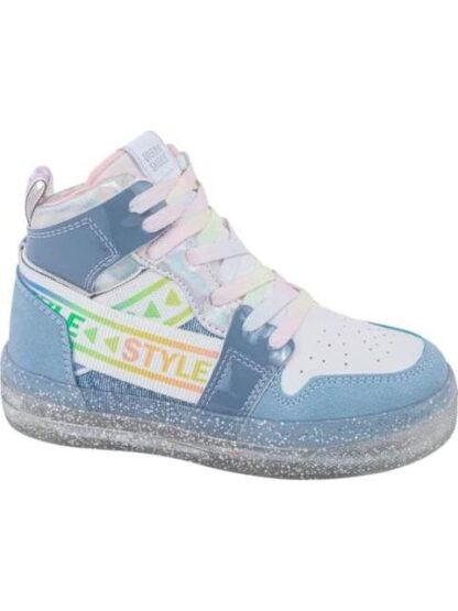 TENIS CON LUCES AZUL CELESTE URBAN SHOES - Image 2