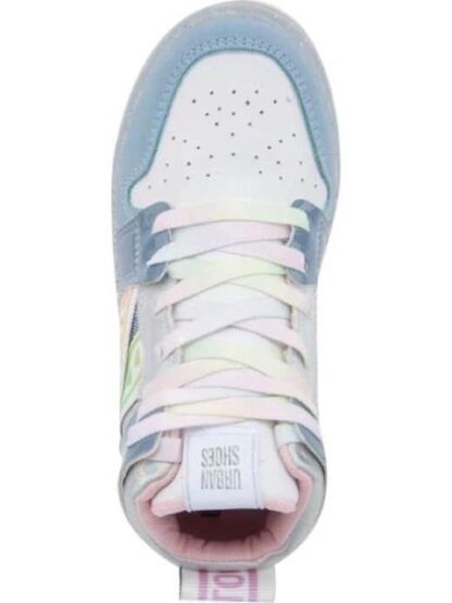 TENIS CON LUCES AZUL CELESTE URBAN SHOES - Image 3