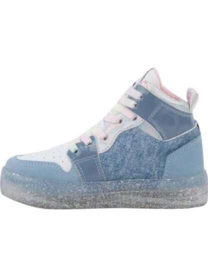 TENIS CON LUCES AZUL CELESTE URBAN SHOES - Image 5