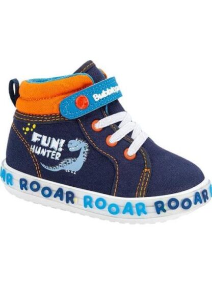 TENIS CASUAL CON LUCES AZUL MARINO BUBBLE GUMMERS - Image 2
