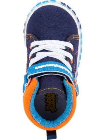 TENIS CASUAL CON LUCES AZUL MARINO BUBBLE GUMMERS - Image 3