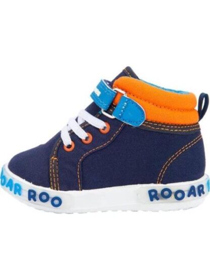 TENIS CASUAL CON LUCES AZUL MARINO BUBBLE GUMMERS - Image 5
