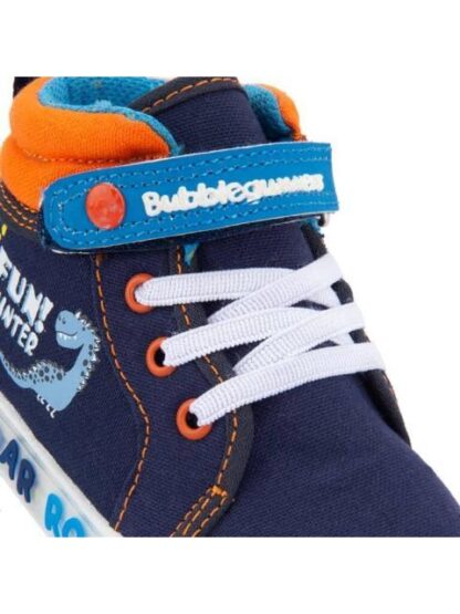 TENIS CASUAL CON LUCES AZUL MARINO BUBBLE GUMMERS - Image 6