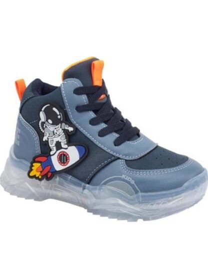TENIS CON LUCES AZUL URBAN SHOES - Image 2