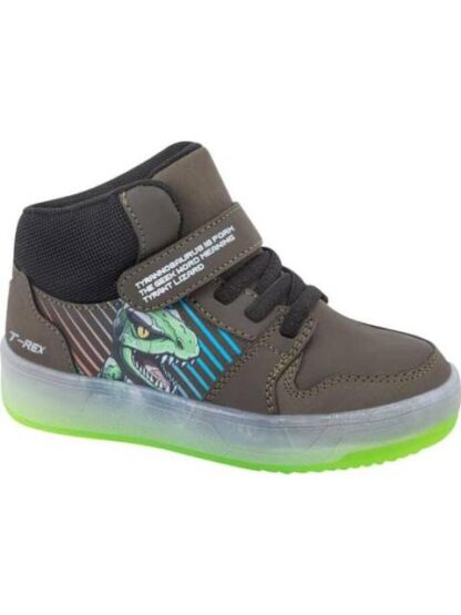 TENIS CON LUCES VERDE OLIVO VAVITO - Image 2