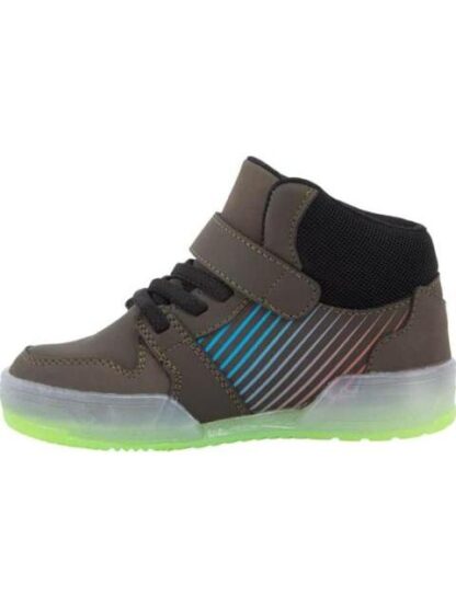 TENIS CON LUCES VERDE OLIVO VAVITO - Image 5