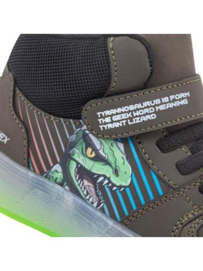 TENIS CON LUCES VERDE OLIVO VAVITO - Image 6