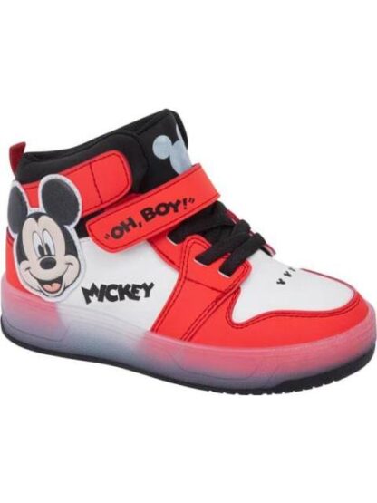 TENIS CON LUCES BLANCO MICKEY MOUSE - Image 2