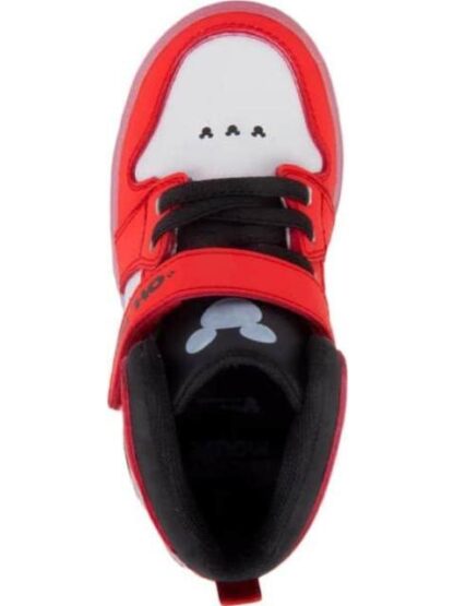 TENIS CON LUCES BLANCO MICKEY MOUSE - Image 3