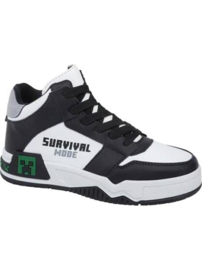 TENIS CASUAL NEGRO MINECRAFT - Image 2