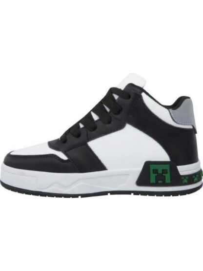 TENIS CASUAL NEGRO MINECRAFT - Image 5