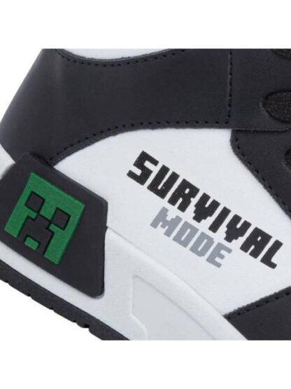 TENIS CASUAL NEGRO MINECRAFT - Image 6