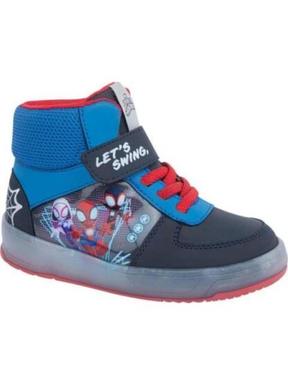 TENIS CON LUCES AZUL MARINO SPIDERMAN - Image 2